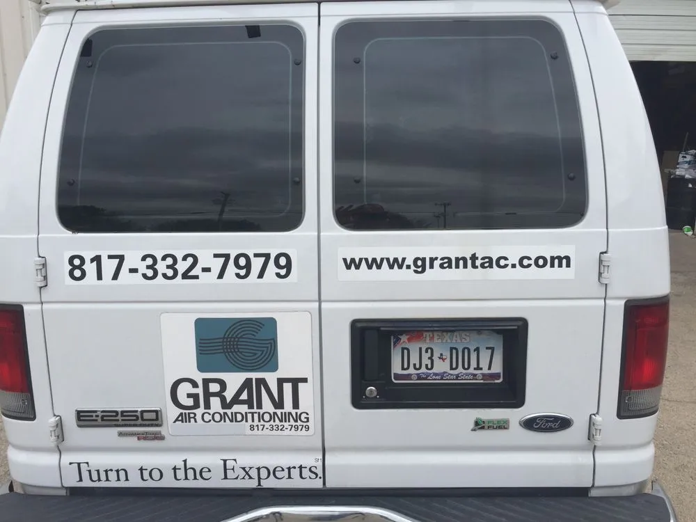 Slide of Grant Air Conditioning