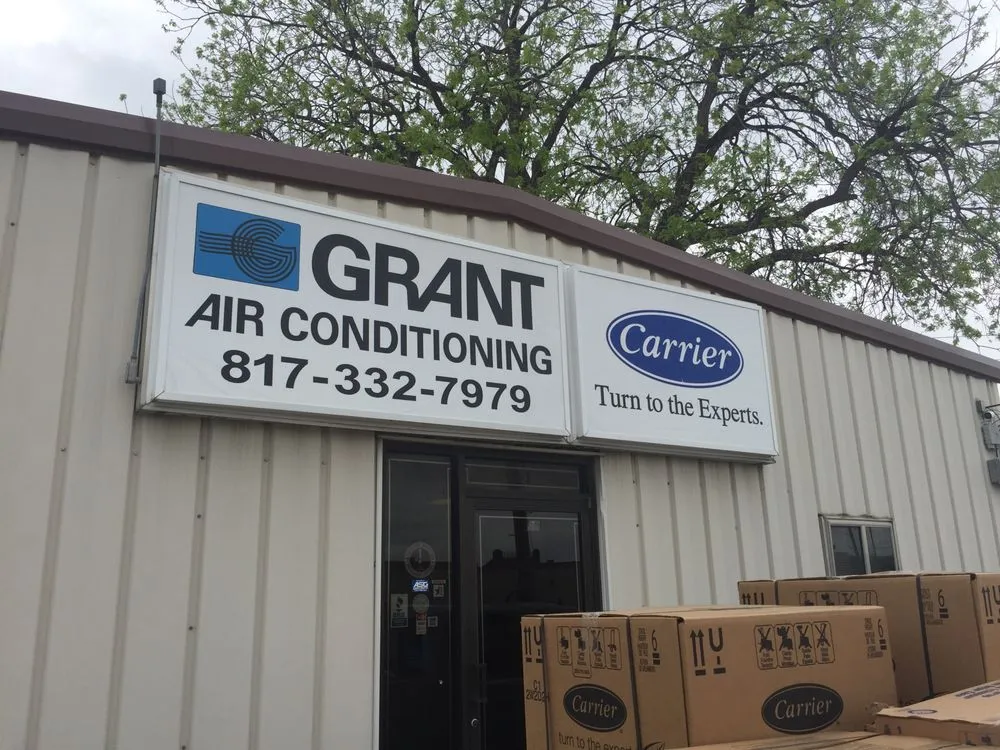Slide of Grant Air Conditioning