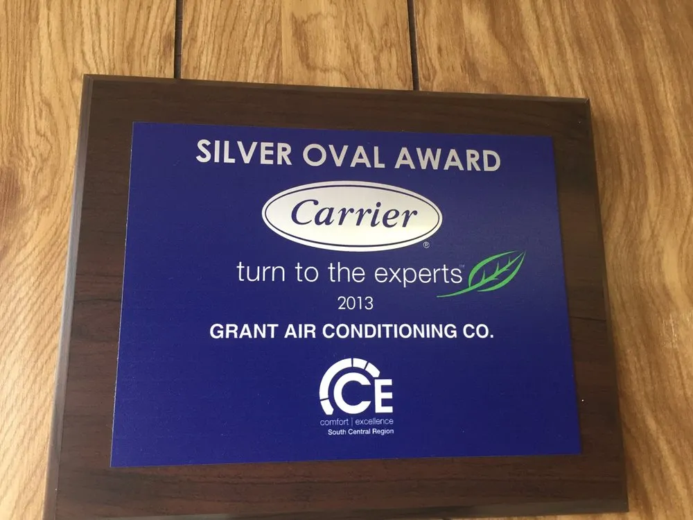 Slide of Grant Air Conditioning
