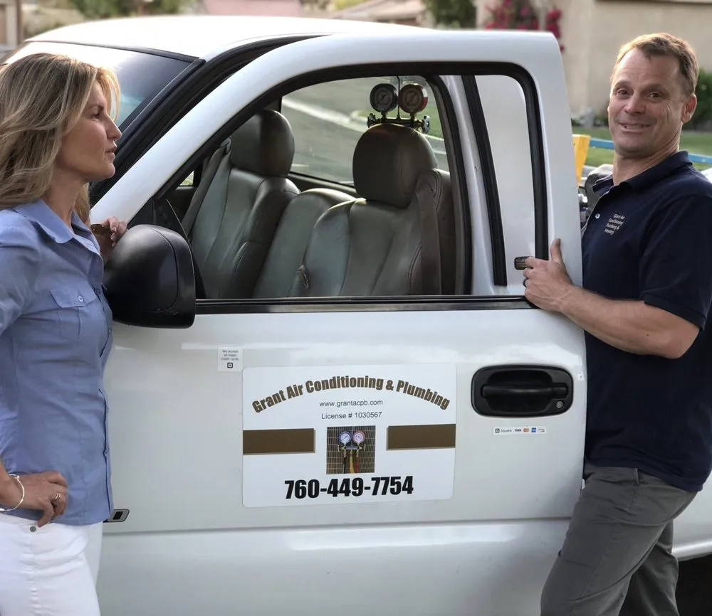 Slide of Grant Air Conditioning Plumbing & Heating