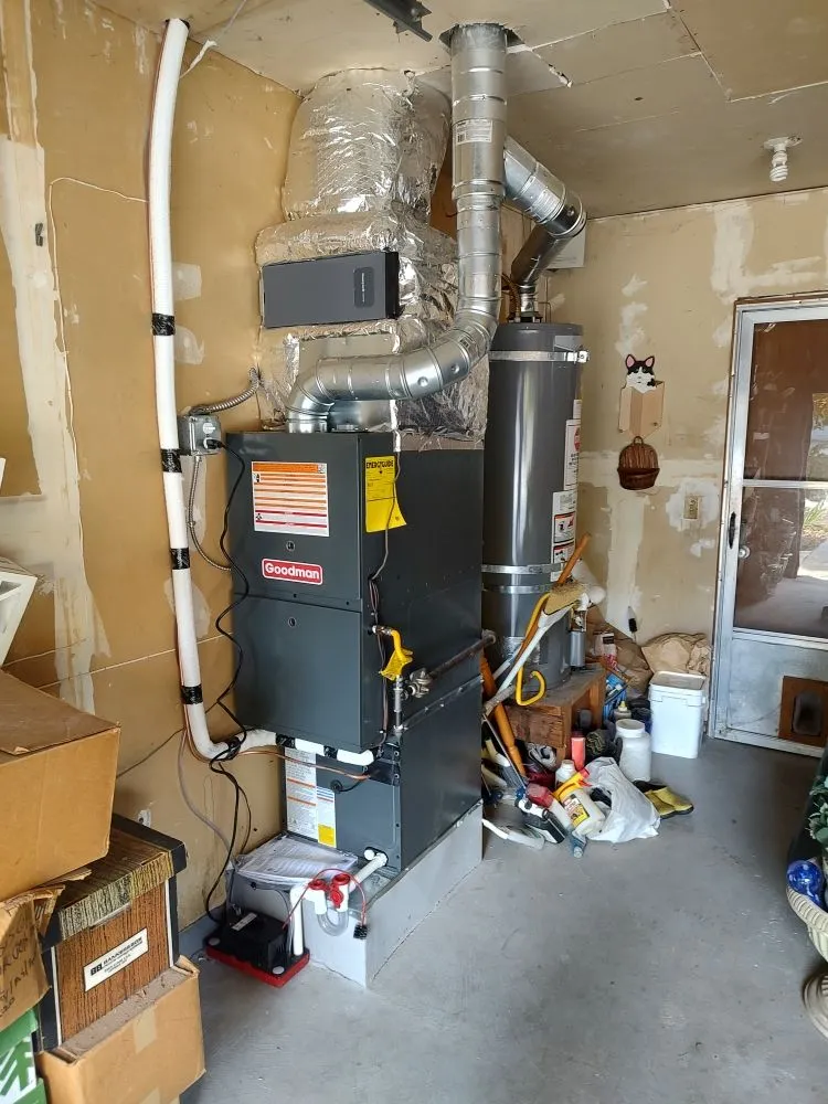 Slide of Grant Heating & Air