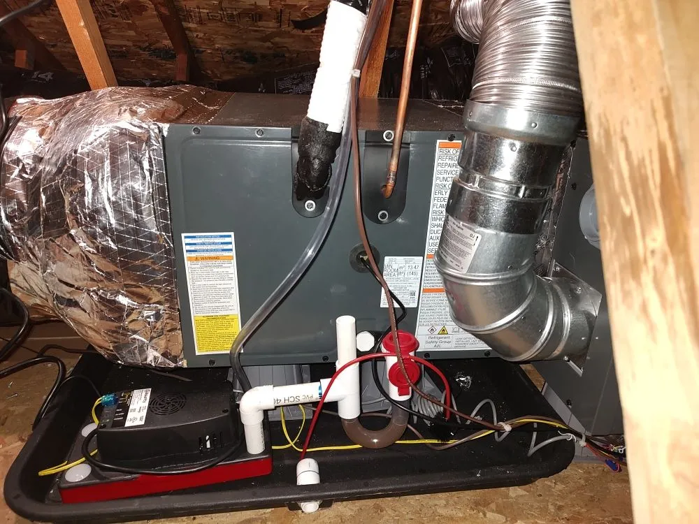 Slide of Grant Heating & Air