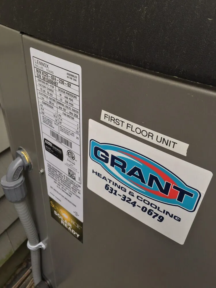 Slide of Grant Heating & Cooling