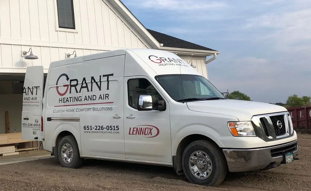 Slide of Grant Heating and Air