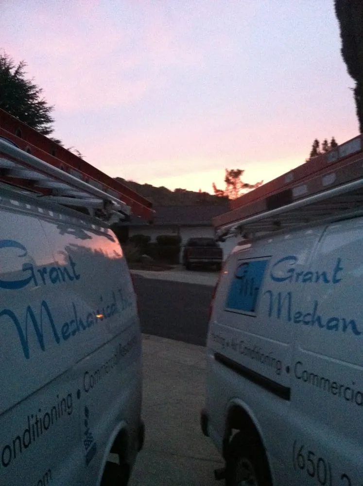 Slide of Grant Mechanical, Inc