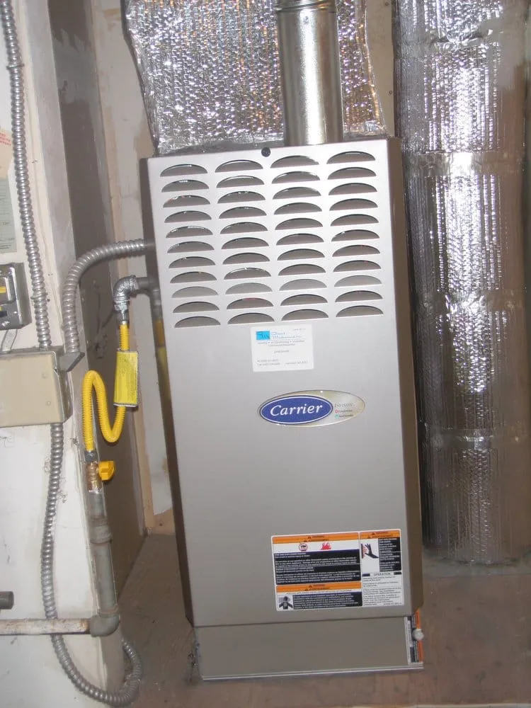 Slide of Grant Mechanical, Inc