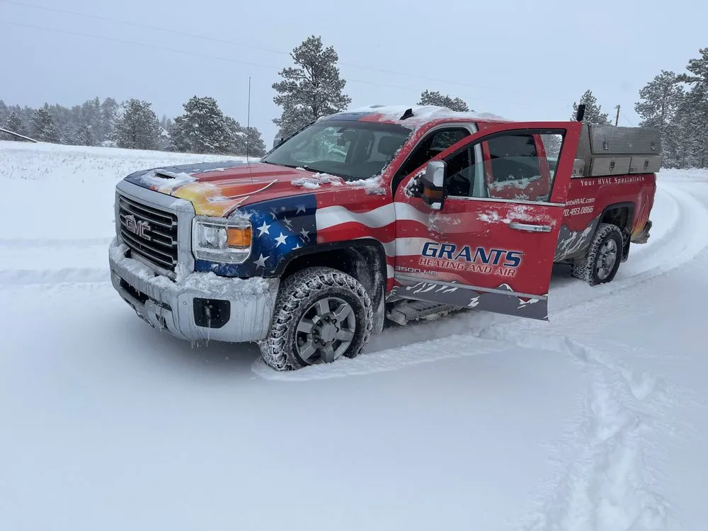 Slide of Grants Heating and Air