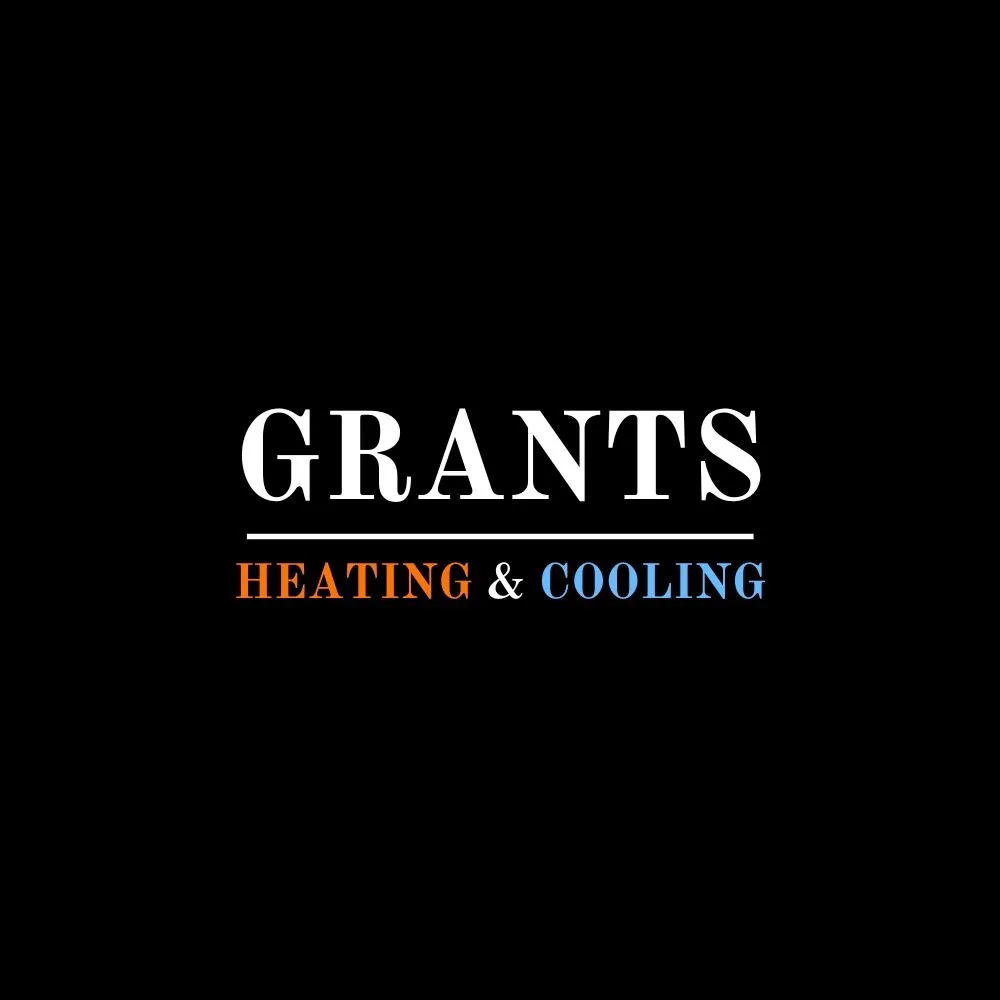 Slide of Grant's Heating and Cooling
