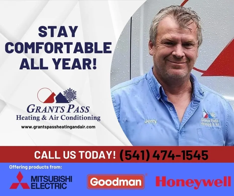 Slide of Grants Pass Heating & Air Conditioning