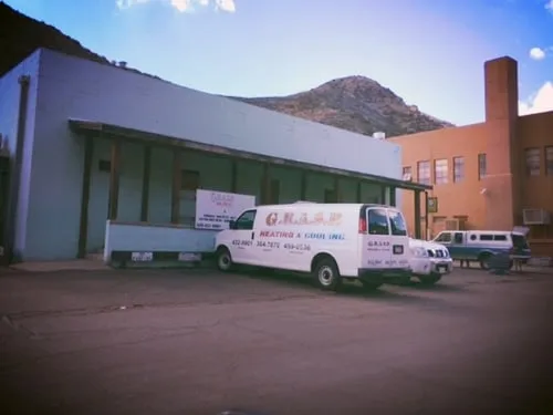 Slide of Grasp Heating & Cooling