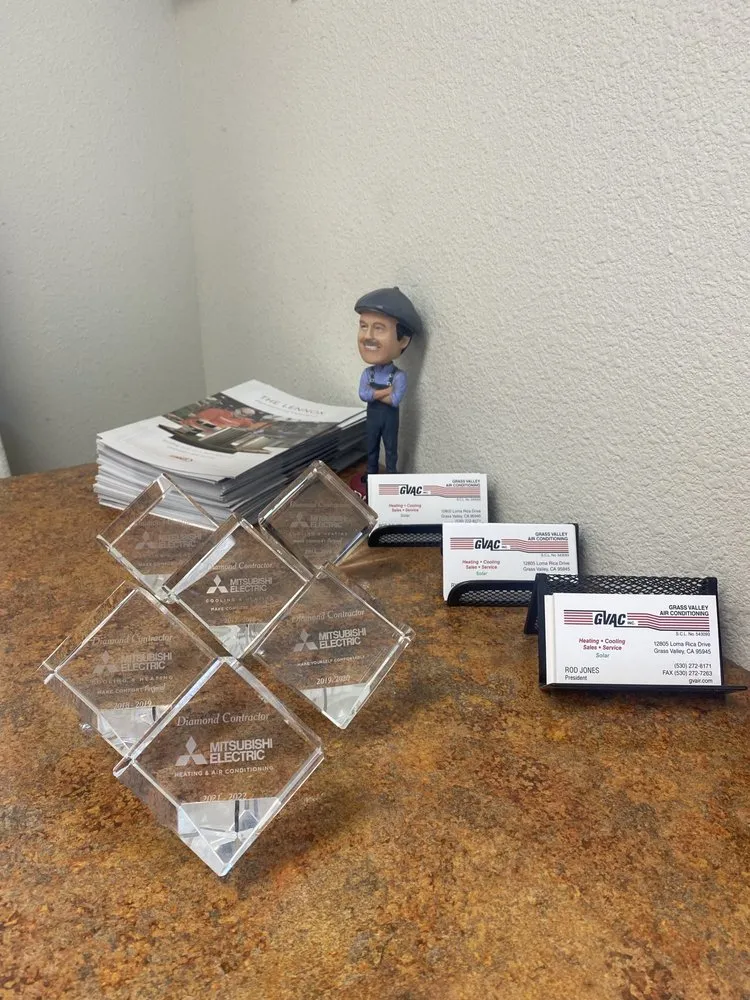 Slide of Grass Valley Air Conditioning