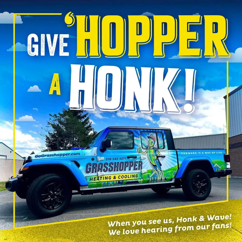 Slide of Grasshopper Heating and Cooling