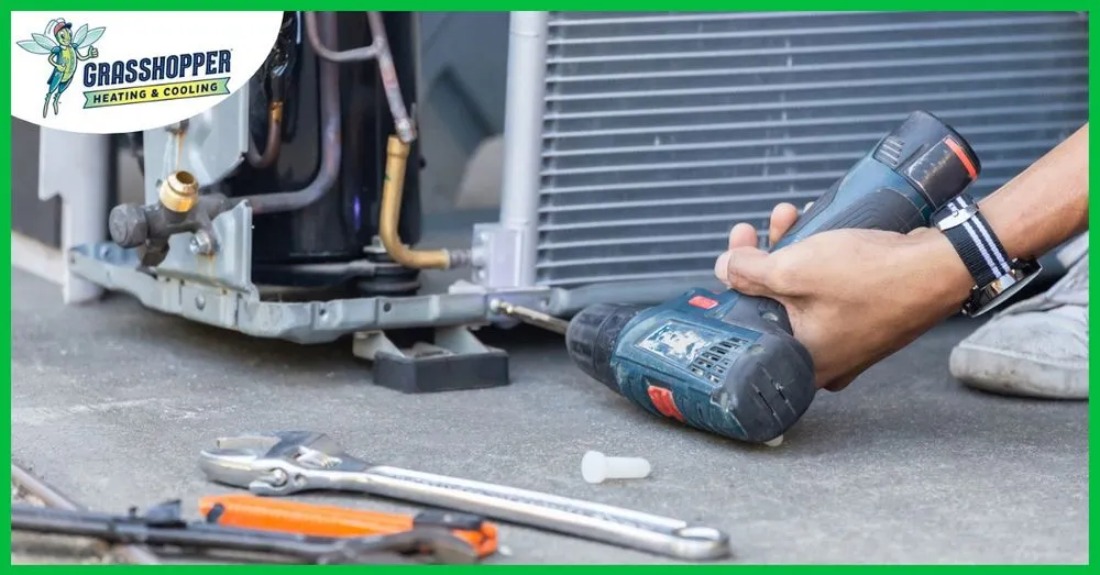 Slide of Grasshopper Heating and Cooling