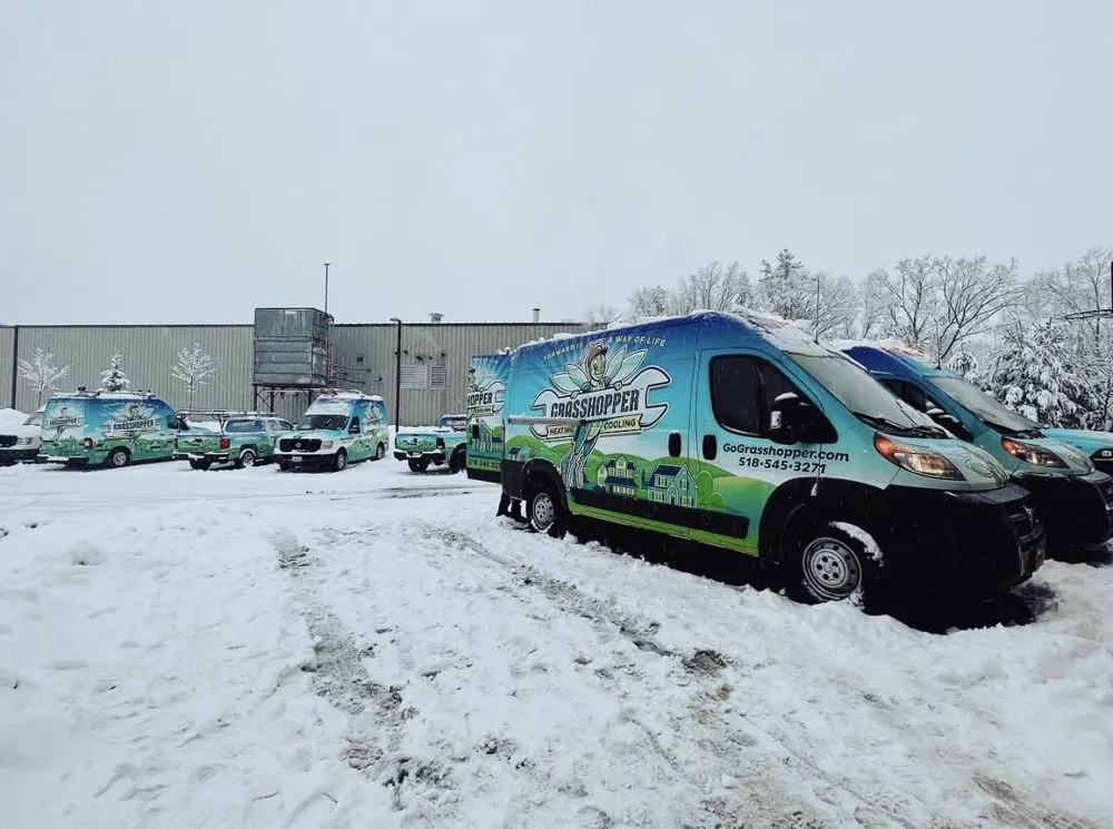 Slide of Grasshopper Heating and Cooling