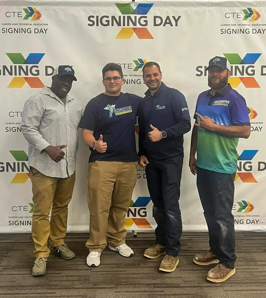 Slide of Grasshopper Heating and Cooling