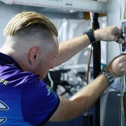 Slide of Grasshopper Heating and Cooling