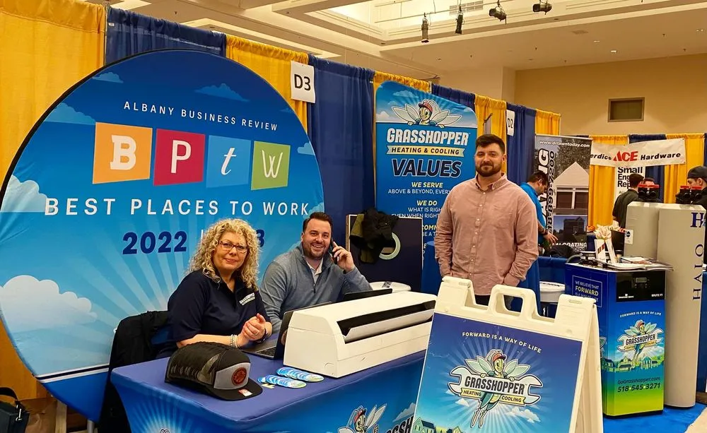 Slide of Grasshopper Heating and Cooling