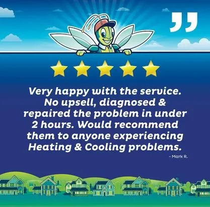 Slide of Grasshopper Heating and Cooling