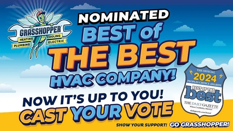 Slide of Grasshopper Heating and Cooling