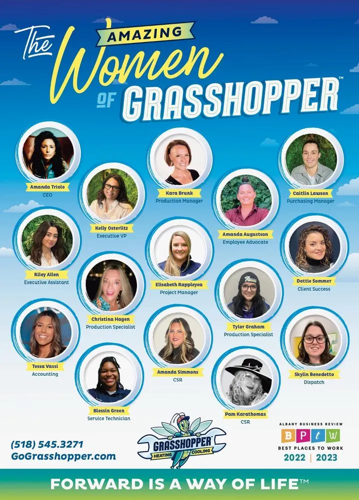 Slide of Grasshopper Heating and Cooling