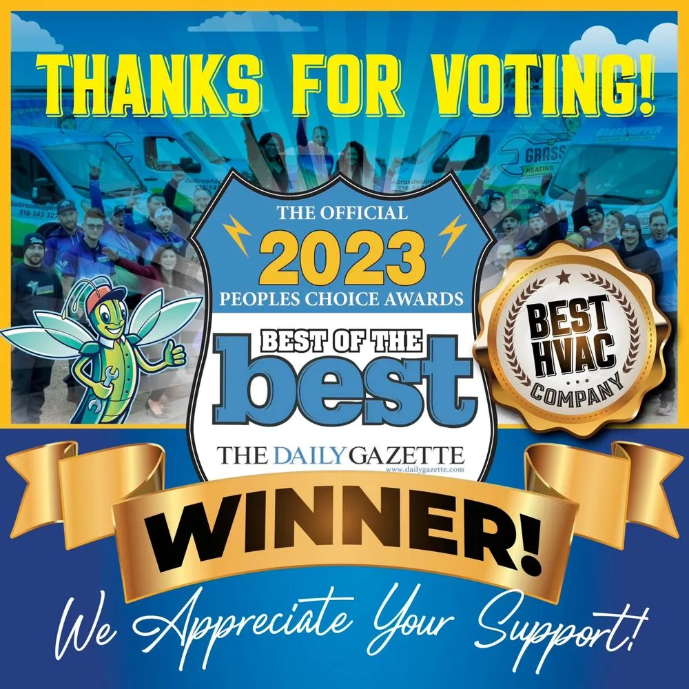 Slide of Grasshopper Heating and Cooling