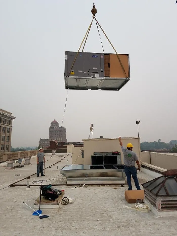 Slide of Grassi Refrigeration