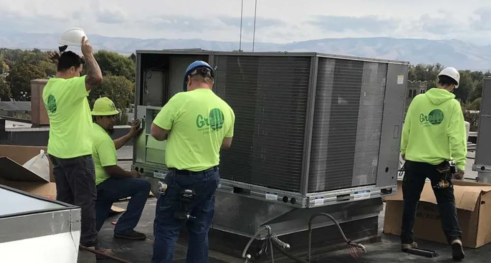 Slide of Grassi Refrigeration