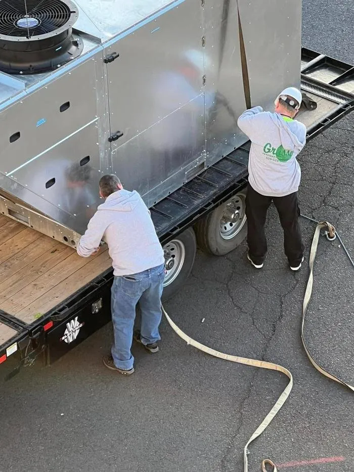 Slide of Grassi Refrigeration