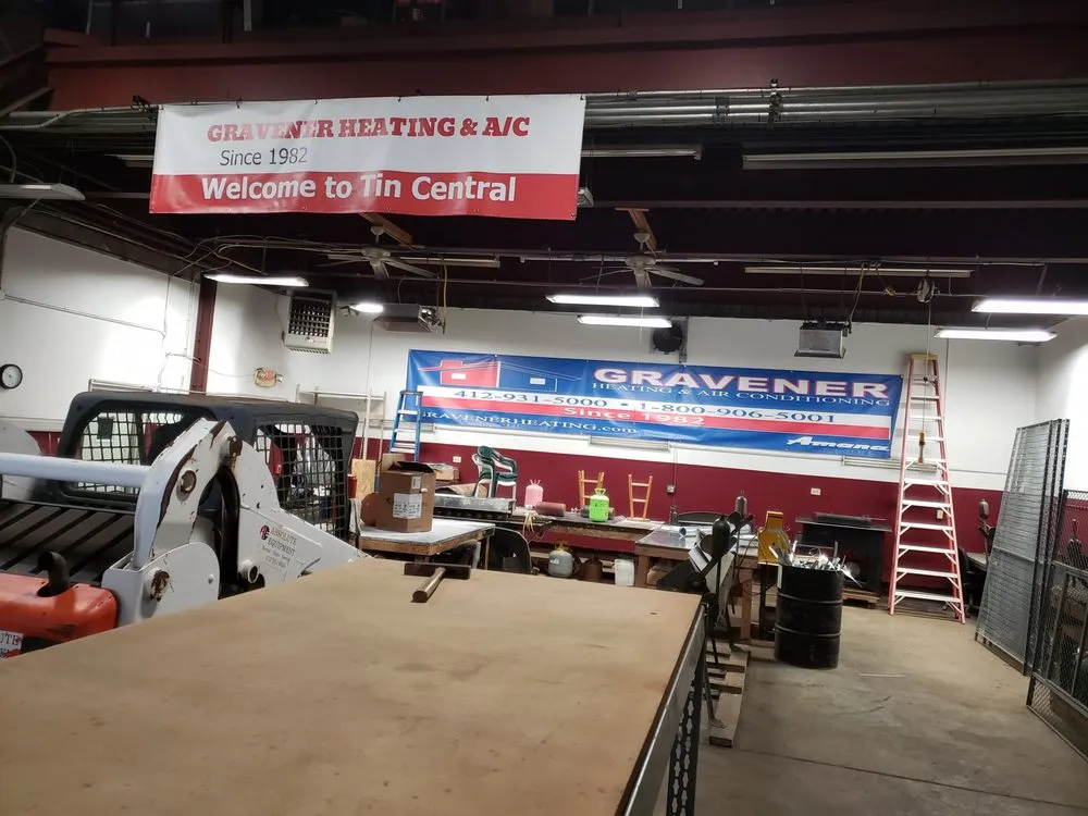 Slide of Gravener Heating & Air Conditioning