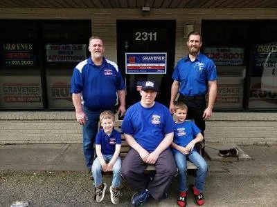 Slide of Gravener Heating & Air Conditioning