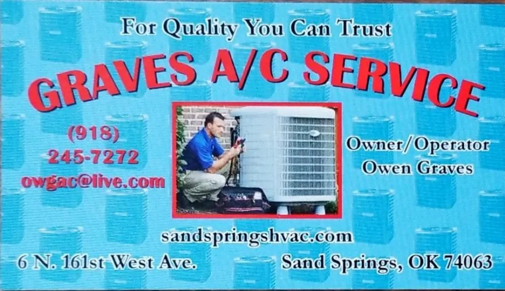 Slide of Graves A/C Service