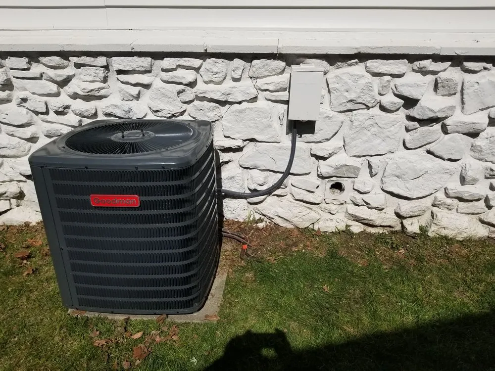 Slide of Graves A/C Service