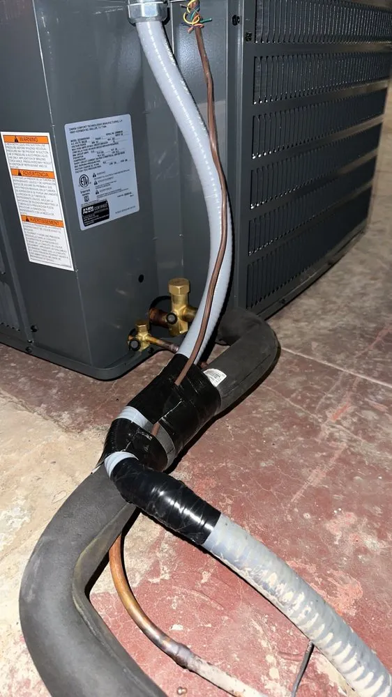 Slide of Graves Heating and Cooling