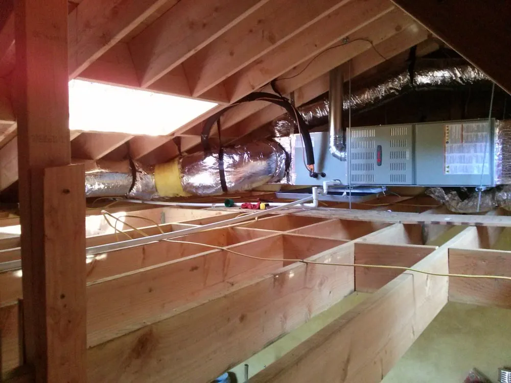 Slide of Gravity HVAC