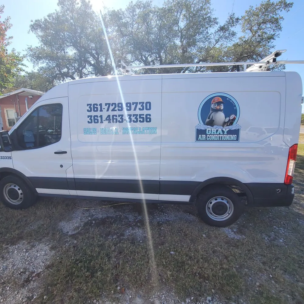 Slide of Gray Air Conditioning