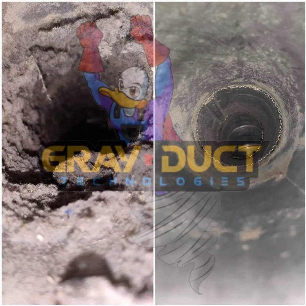 Slide of Gray Duct Technologies