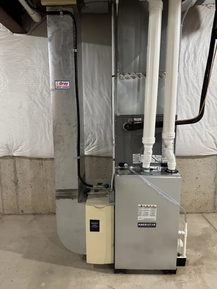 Slide of Gray Furnace Service