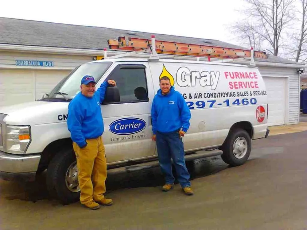 Slide of Gray Furnace Service