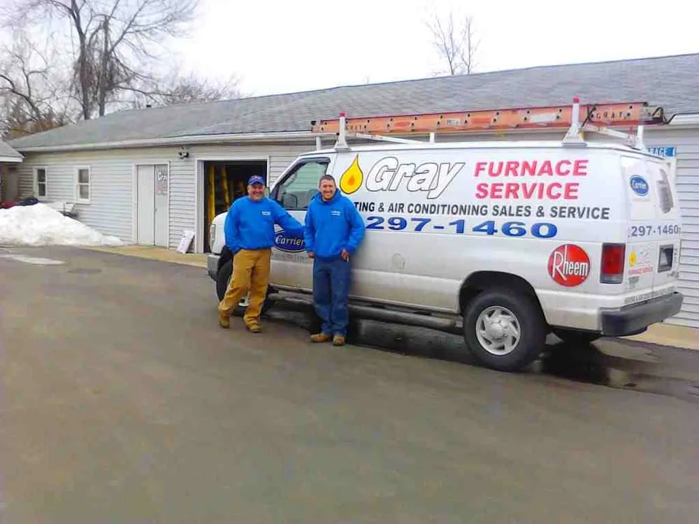 Slide of Gray Furnace Service