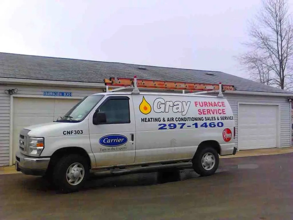 Slide of Gray Furnace Service