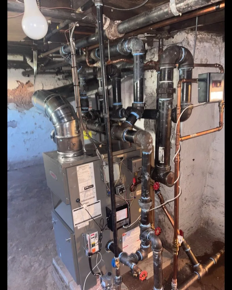 Slide of Gray Heating & Air