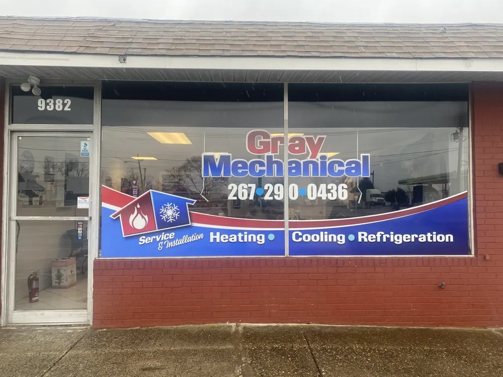 Slide of Gray Mechanical