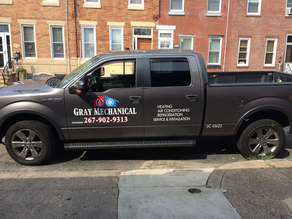 Slide of Gray Mechanical