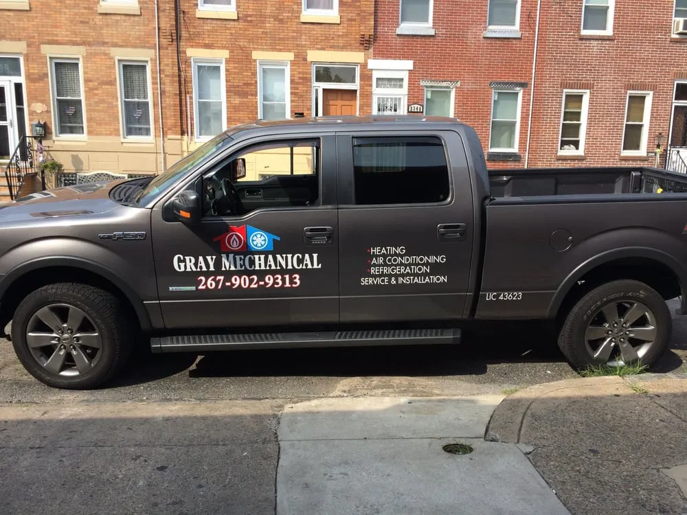 Slide of Gray Mechanical