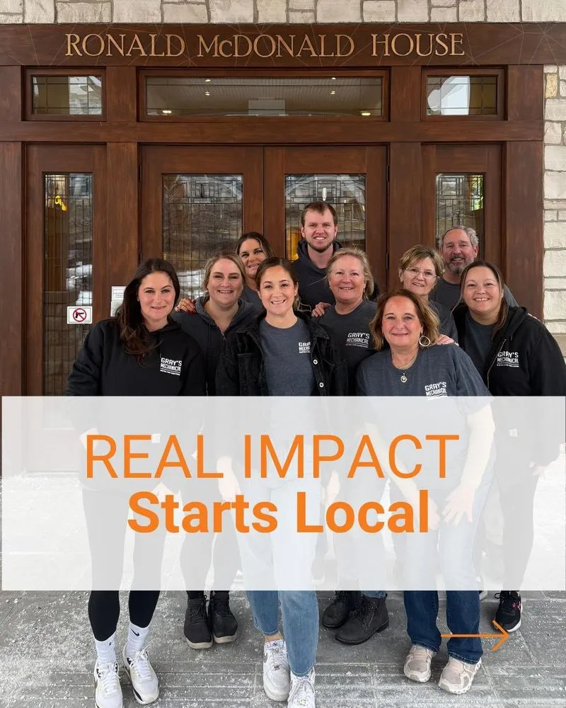 Slide of Gray's Mechanical LLC - Carol Stream