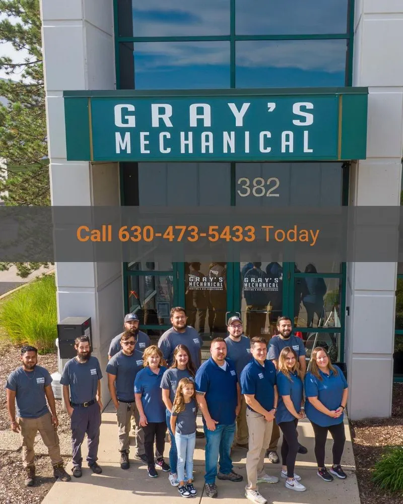 Slide of Gray's Mechanical LLC - Carol Stream