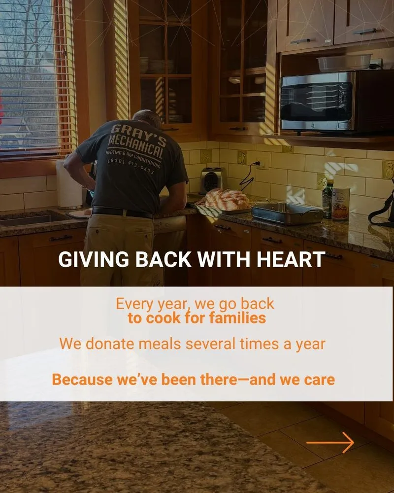 Slide of Gray's Mechanical LLC - Carol Stream