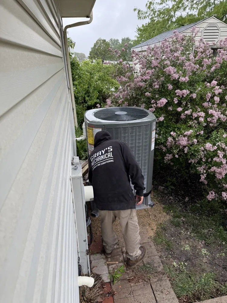 Slide of Gray's Mechanical LLC - Carol Stream