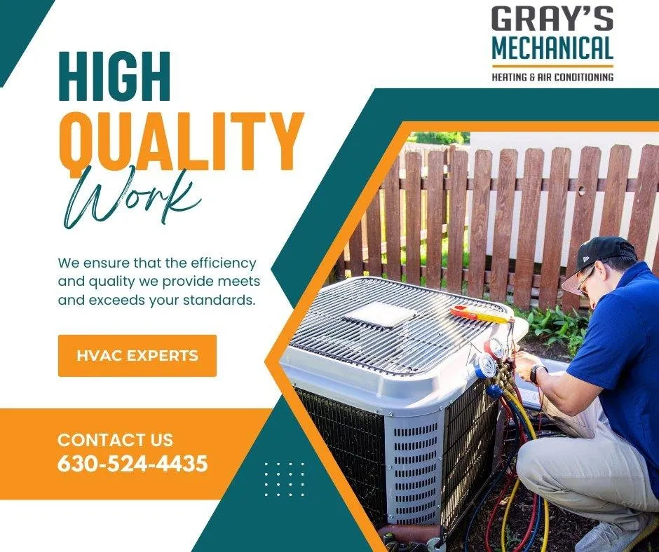 Slide of Gray's Mechanical LLC - Carol Stream