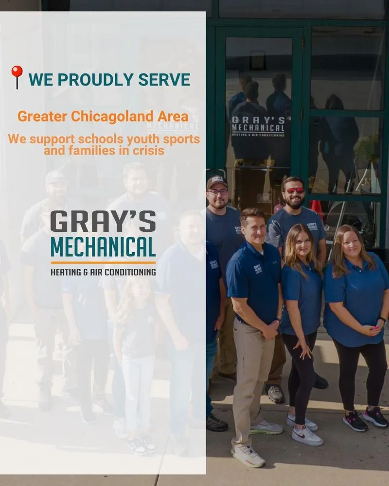 Slide of Gray's Mechanical LLC - Carol Stream